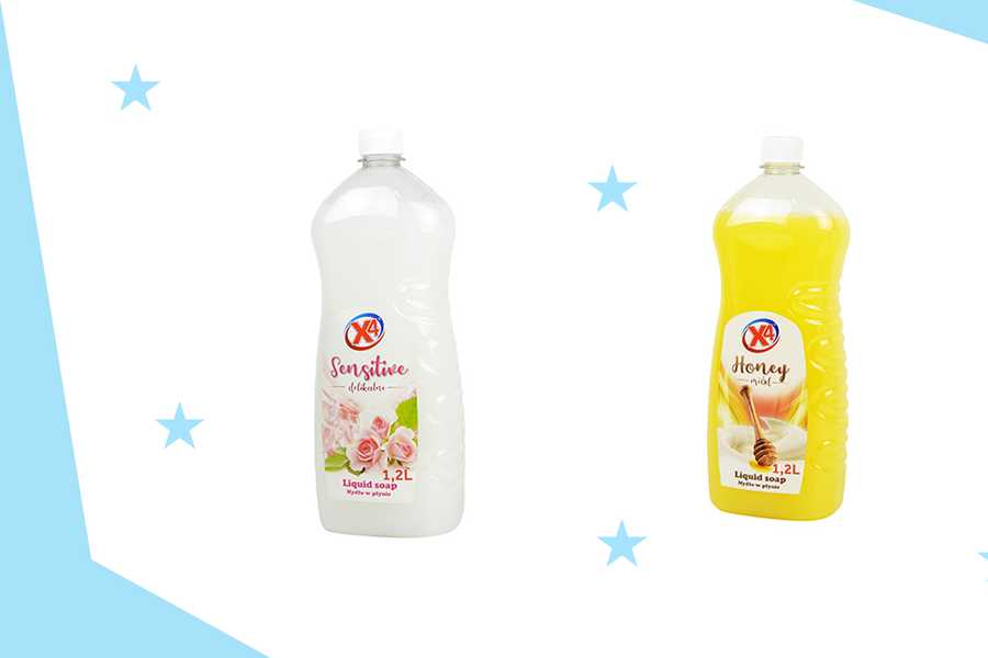 New products in the offer – X4 soaps